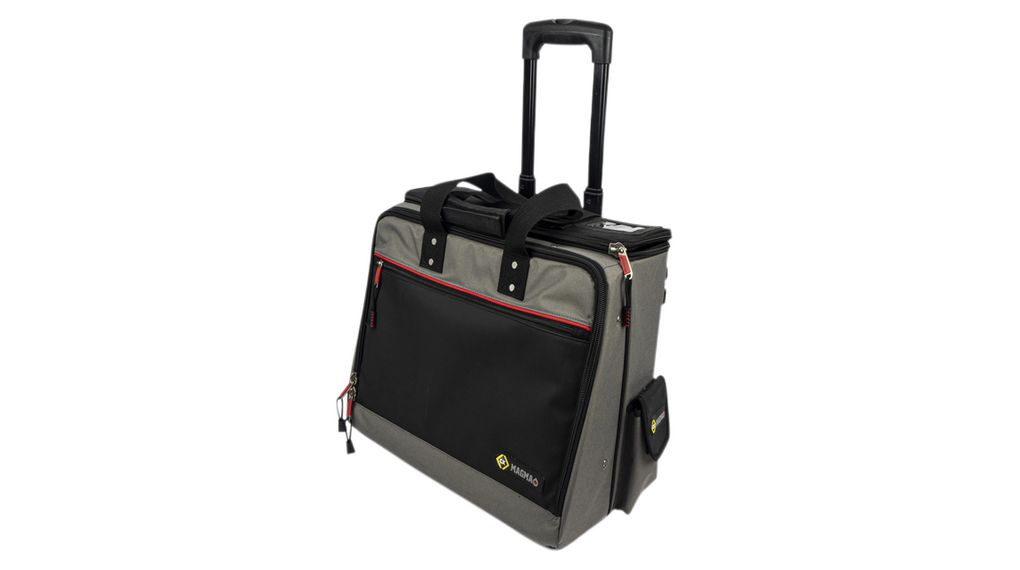 Roller Tool Bag 290x430x470mm Black / Grey